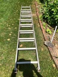 16 Foot Aluminum Ladder