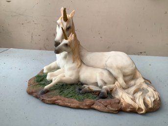 Porcelain Unicorn- Hand Painted