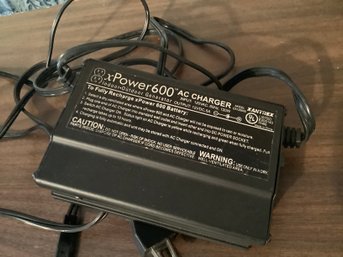 Battery Charger  X Power 600 For A Generator