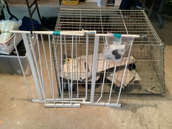 Animal Crate & Gate