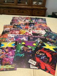 Marvel Comics Including Excalibur & Mutant X