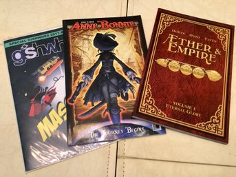 Comics Gishwhes, Anne Bonnie, Aether & Empire Vol. I