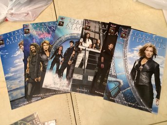 StarGate Atlantis Singularity Comics