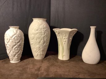 Lenox Gift Vase Group Mostly New