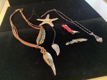 Group Of Assorted Costume Jewelry