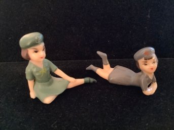 Very Vintage Girl Scout Cake Toppers