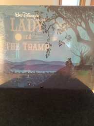 Disney Lithographs-New In Package- Lady & The Tramp