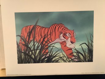 Disney Lithograph New In Package Jungle Book