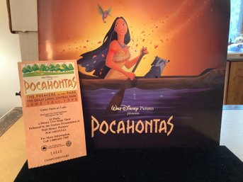 Walt Disney Pictures Presents  Pocahontas  In The Park Book