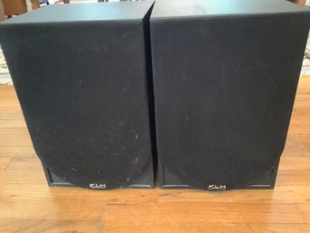 2-KLH Audio Speakers