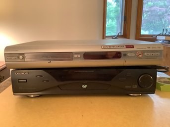 DVD Players Daewoo & Philips