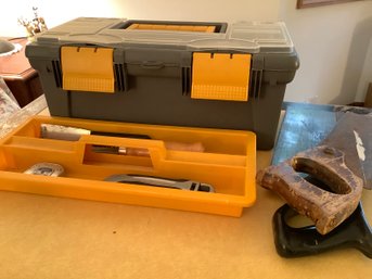 Tool Box W/ Misc. Tools