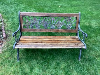 Outdoor Bench