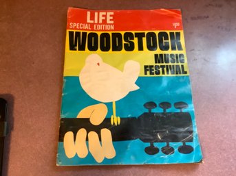 Life Magazine Special Edition Woodstock Music Festival