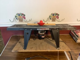 Craftsman Router With Router Table