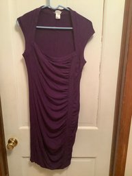 Cache Deep Purple  Party Dress