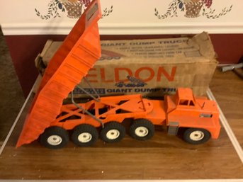 Eldon Giant Dump Truck