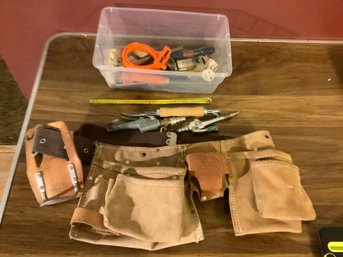 Tools And Tool Pouch