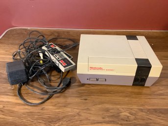 Vintage Nintendo Gaming System