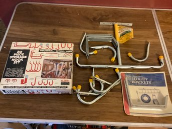 New-Utility Brackets And Hooks