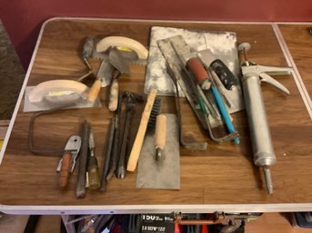 Trowels, Pry Bars , Chisels & More