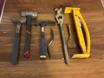 Sledgehammers, Brick Carrier And More