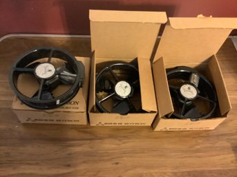 New-6 Inch Rotron Fans