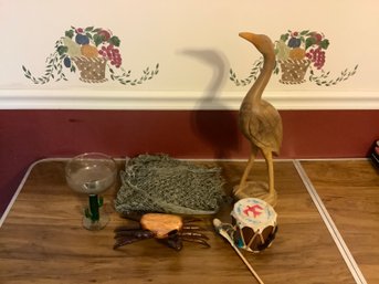 Home Decor Bird , Crab And More