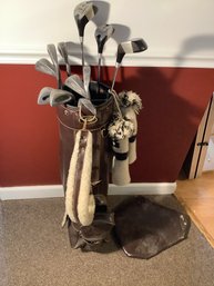 Golf Bag And Clubs