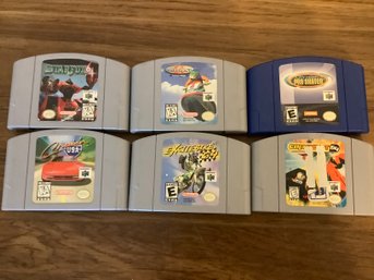 Nintendo 64 Games