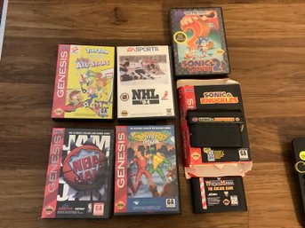 Sega Genesis Games