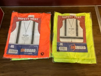 New-8 Safety Vests