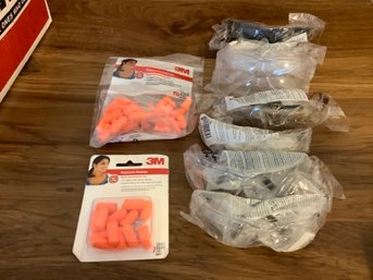 New-Safety Glasses & Earplugs