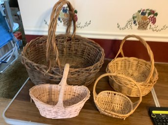 Baskets With Handles