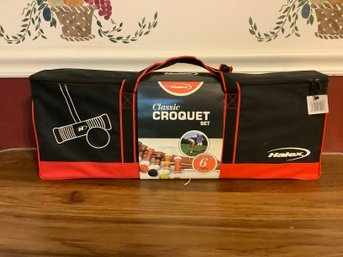 New-Croquet Set