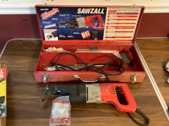 Milwaukee Sawzall