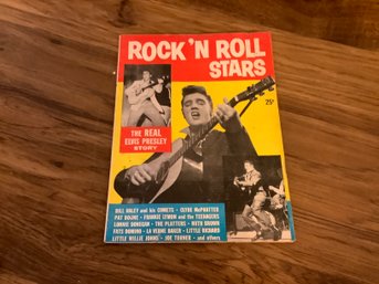 Nostalgia Rock N Roll Stars Magazine- 1956