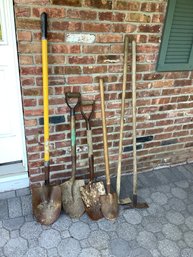 More Shovels And Hoes