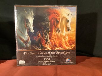 New  Sealed PuzzleThe Fours Horses Of The Apocalypse