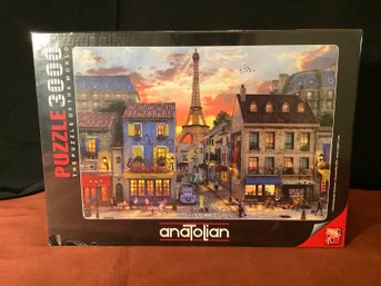 New Sealed Anantolian  3,000 Piece Puzzle-Paris