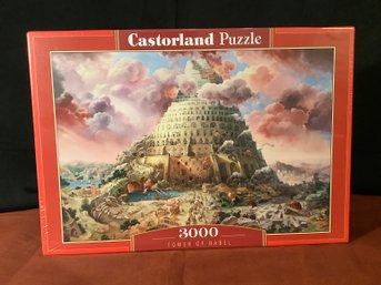 Sealed 3,00 Piece Puzzle Castorland Tower Of Babel