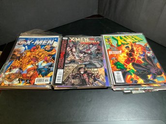 Marvel X-MEN Comic Books Group 3