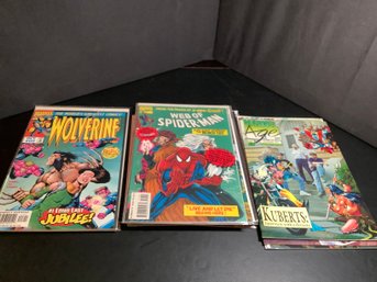 Marvel  Assorted Comic Books