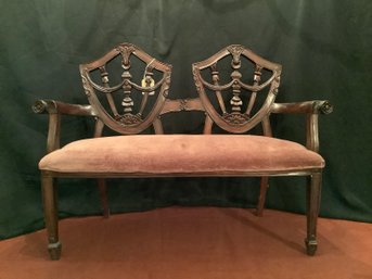 Childs / Doll Settee Couch