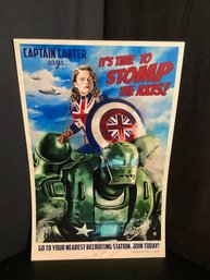 Captain Carter Recruiting Posters