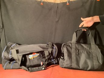 Two Like New Gym Duffle Bags