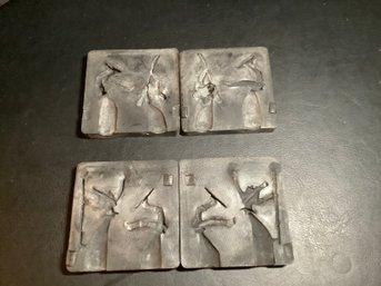 Die Cast Civil War Molds