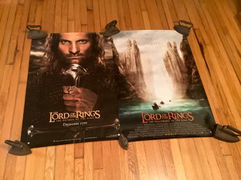 Lord Of The Rings Movie Posters