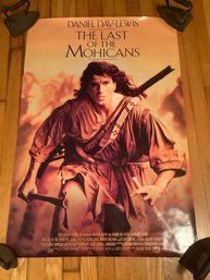 The Last Of The Mohicans Movie Poster