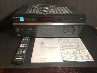 Sony Digital Audio / Video Control Center